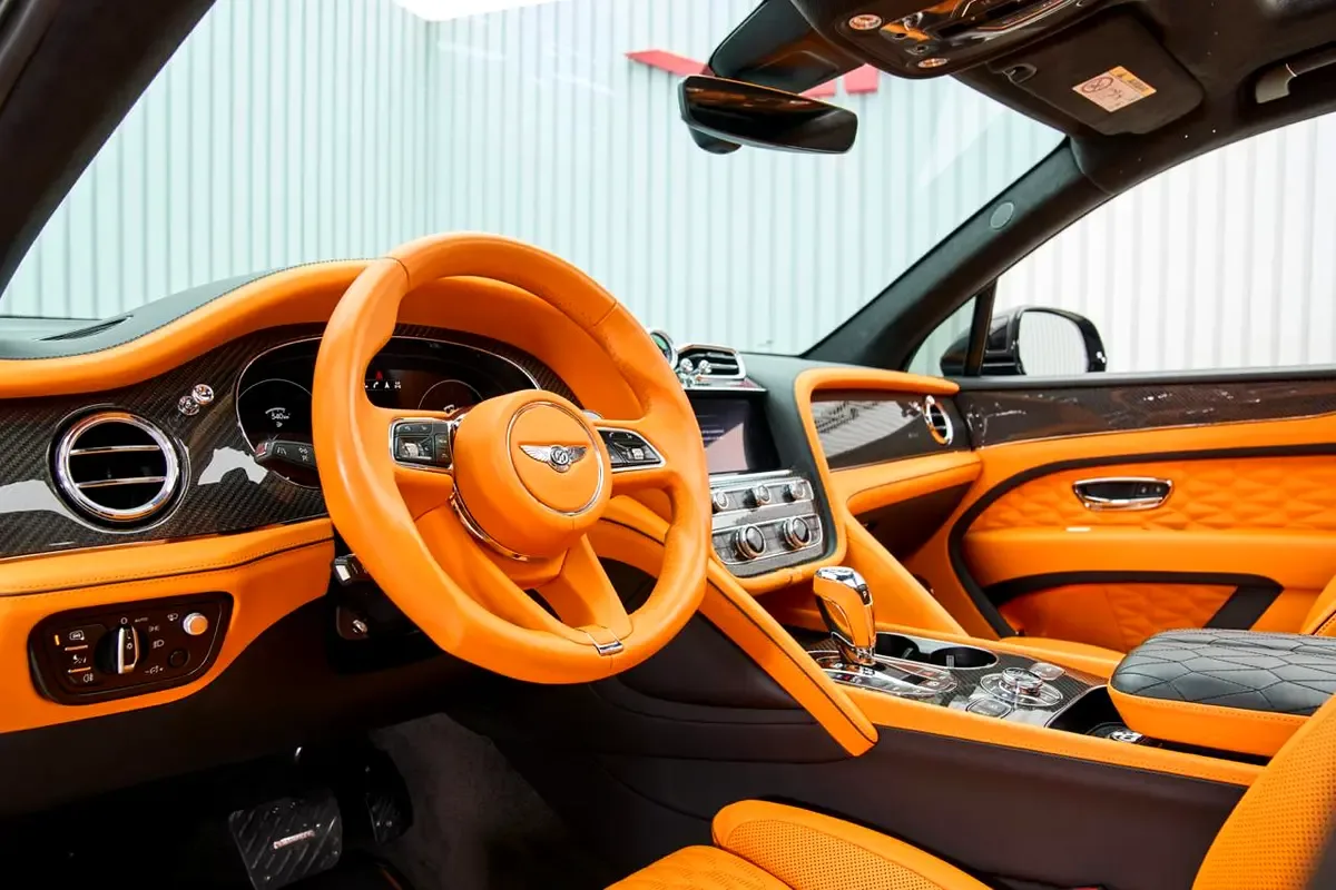 Bentley Bentayga 4.0 AT 4WD (550 حصان) - 12