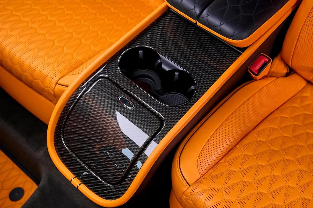 Bentley Bentayga 4.0 AT 4WD (550 حصان) - 15