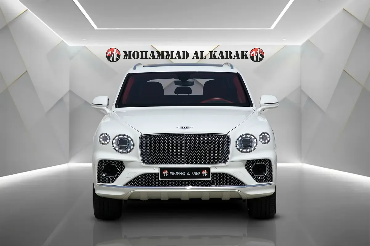 Bentley Bentayga 4.0 AT 4WD (550 hp)