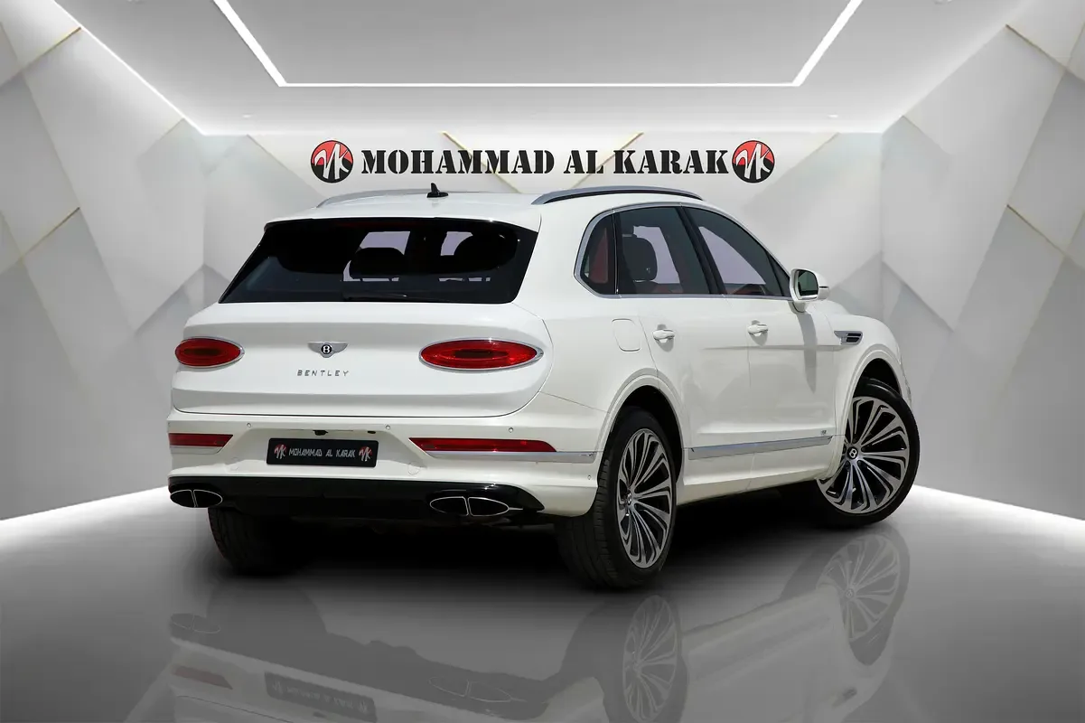 Bentley Bentayga 4.0 AT 4WD (550 hp) - 5