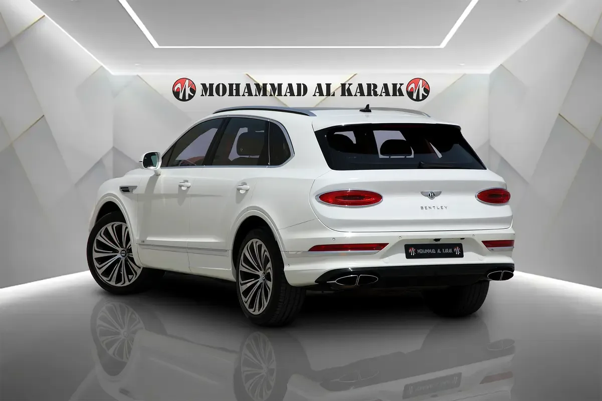 Bentley Bentayga 4.0 AT 4WD (550 hp) - 6