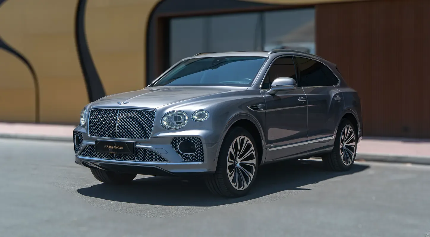 Bentley Bentayga 4.0 AT 4WD (550 حصان) - 3
