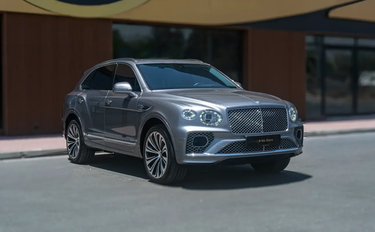 Bentley Bentayga 4.0 AT 4WD (550 hp)