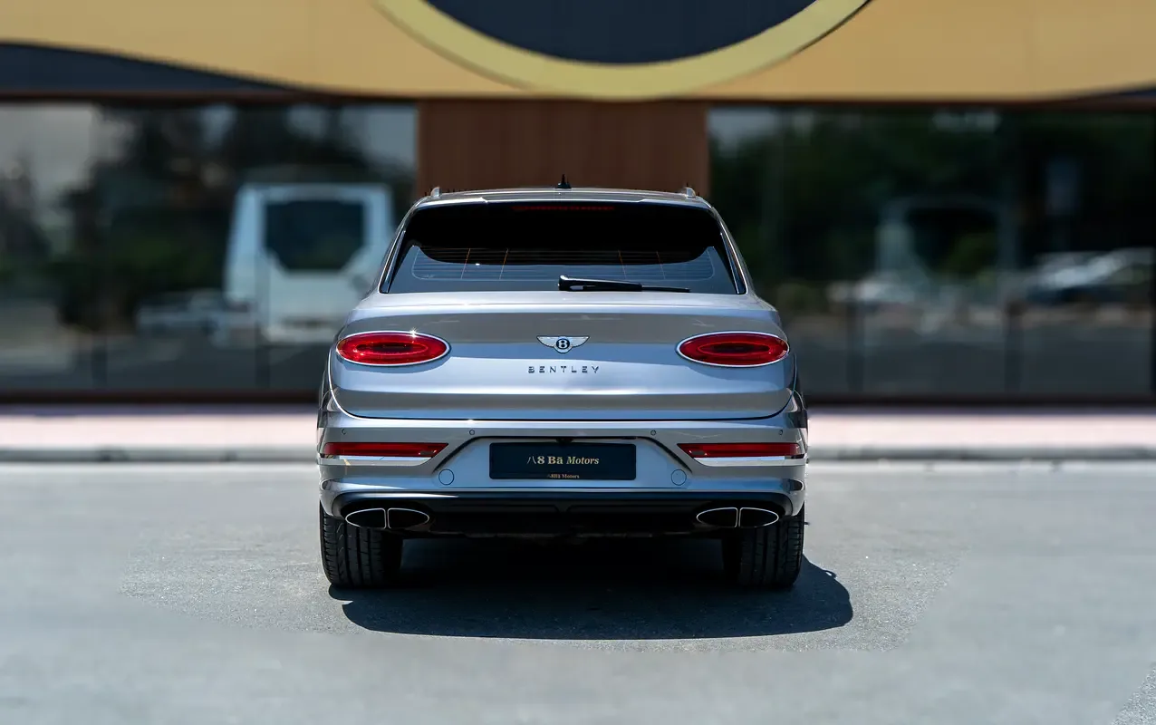 Bentley Bentayga 4.0 AT 4WD (550 حصان) - 5
