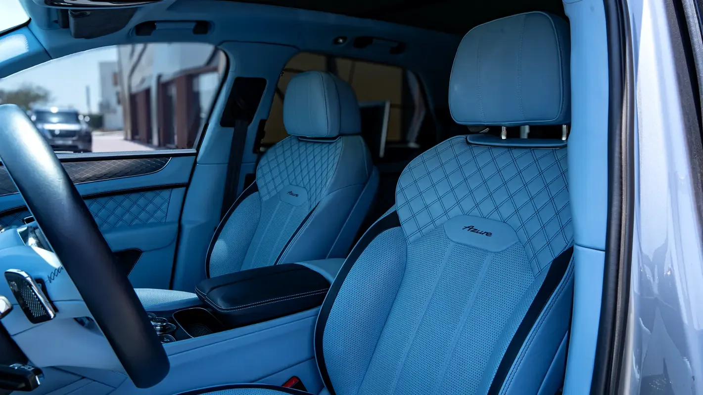 Bentley Bentayga 4.0 AT 4WD (550 حصان) - 12