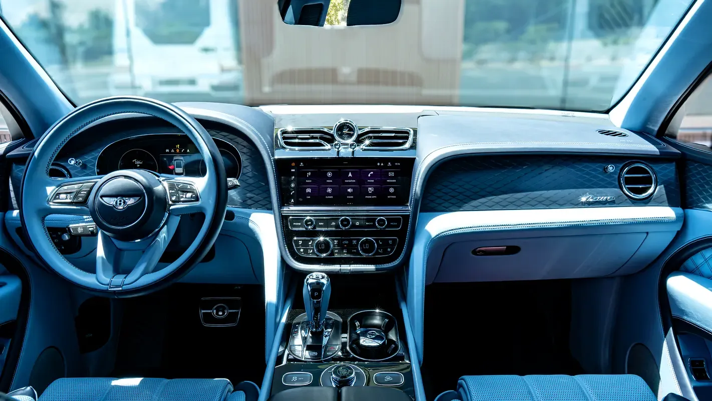 Bentley Bentayga 4.0 AT 4WD (550 حصان) - 14