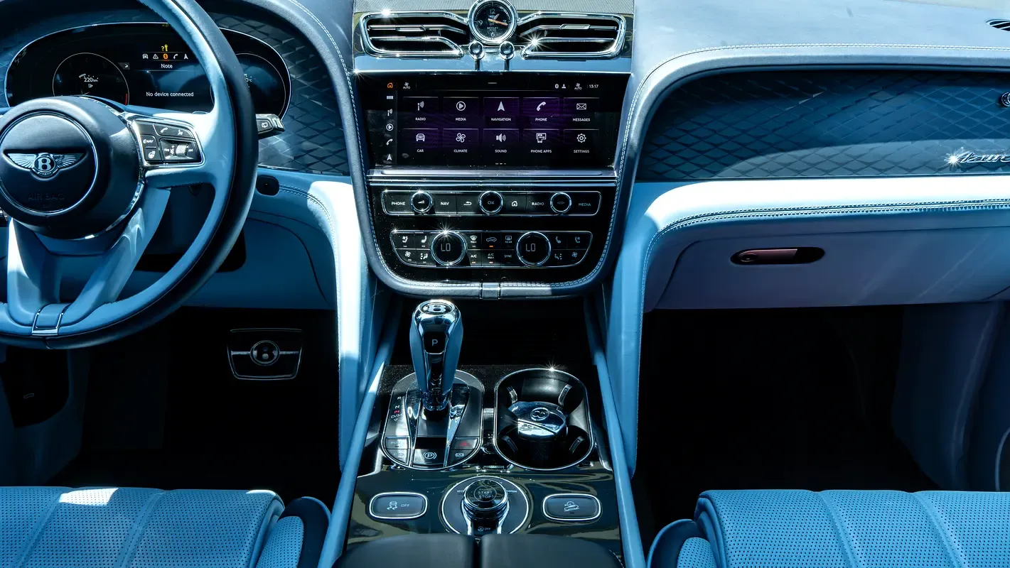 Bentley Bentayga 4.0 AT 4WD (550 حصان) - 15