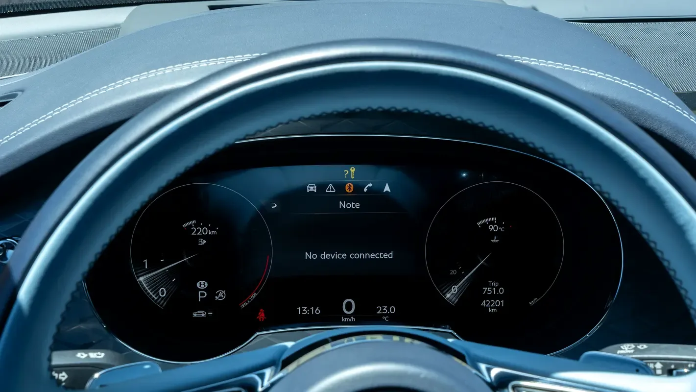 Bentley Bentayga 4.0 AT 4WD (550 حصان) - 17