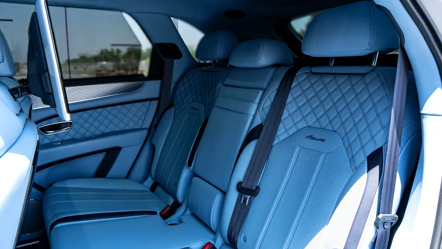 Bentley Bentayga 4.0 AT 4WD (550 حصان) - 18