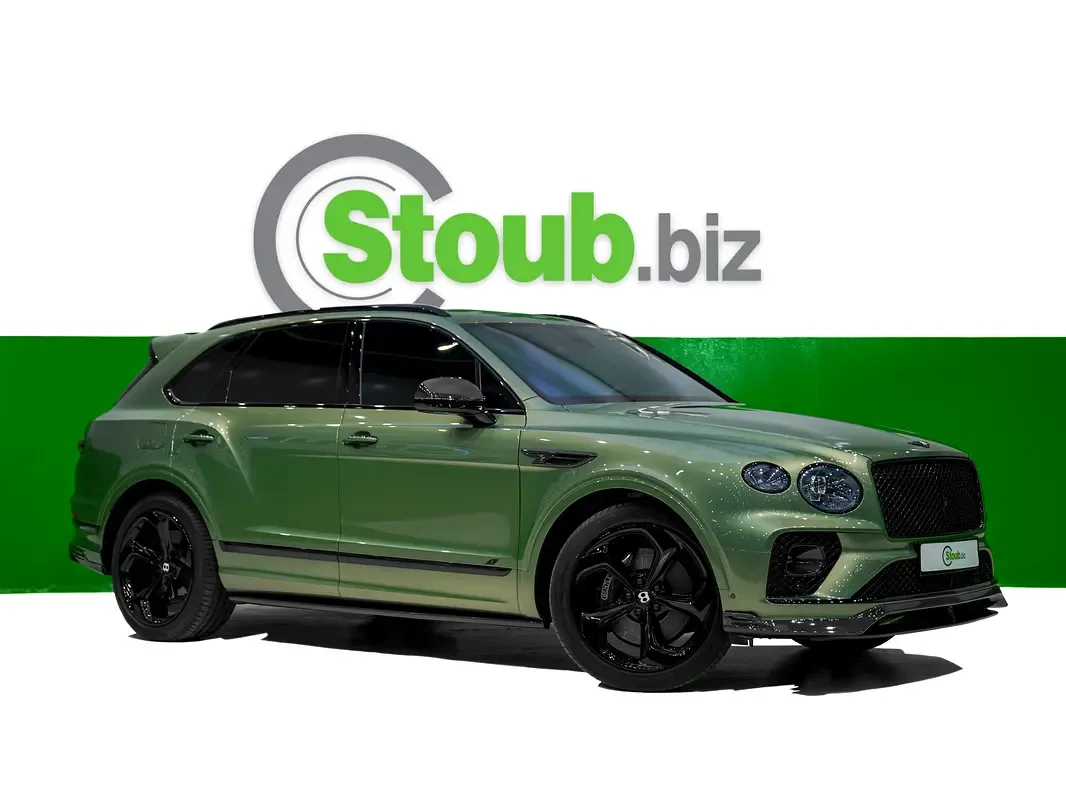Bentley Bentayga 4.0 AT 4WD (550 hp) - 3