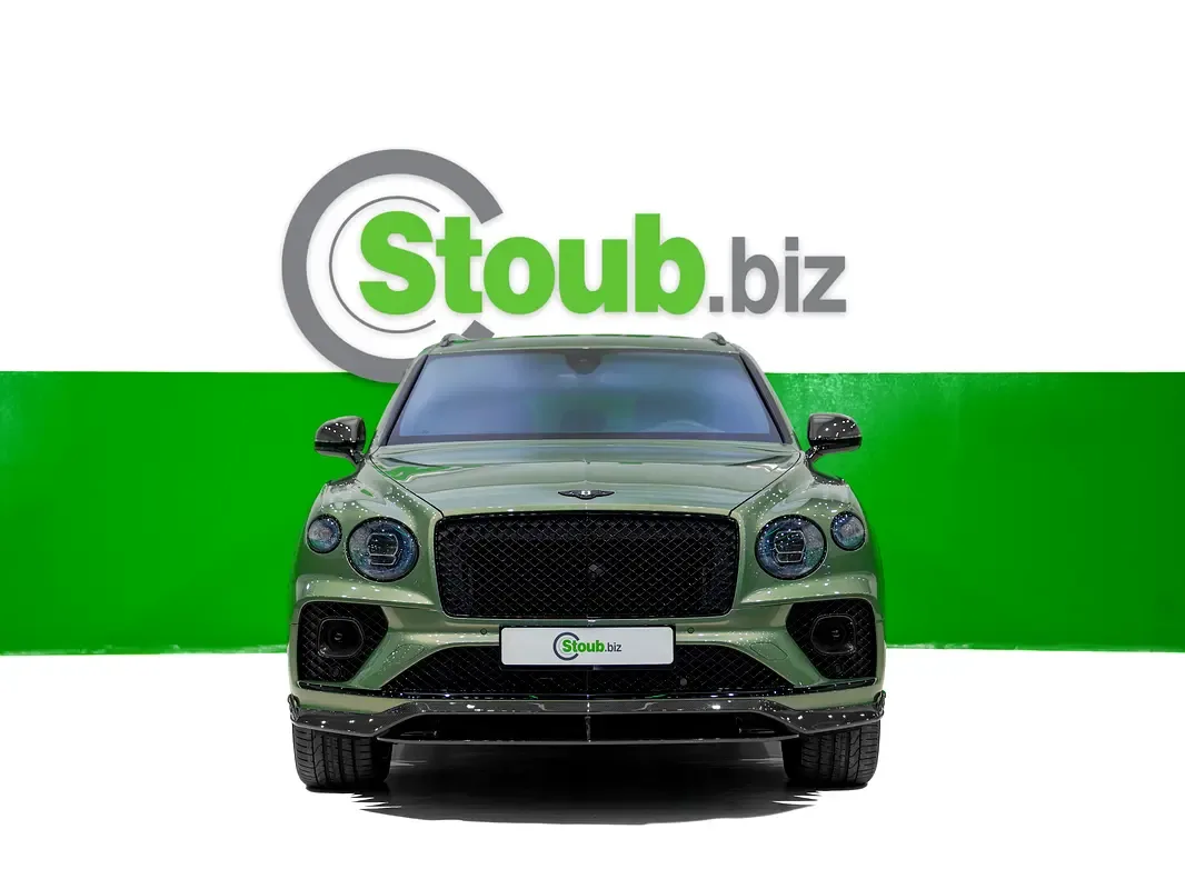 Bentley Bentayga 4.0 AT 4WD (550 hp) - 2
