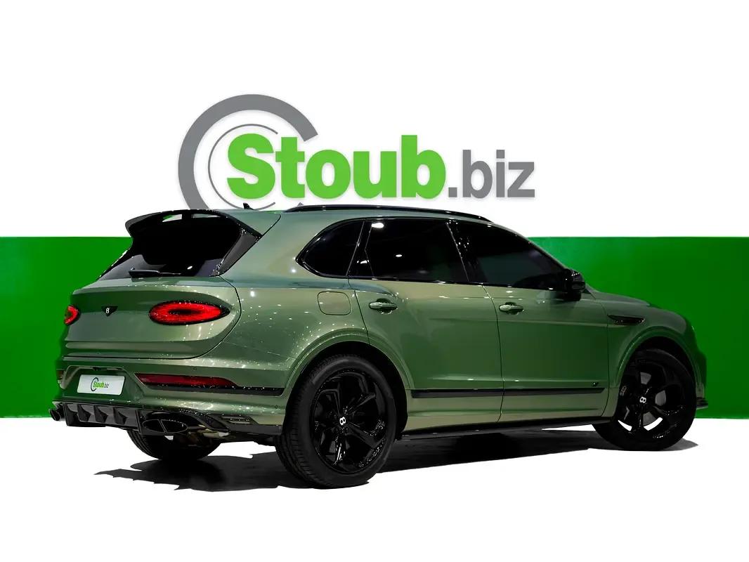 Bentley Bentayga 4.0 AT 4WD (550 hp) - 6
