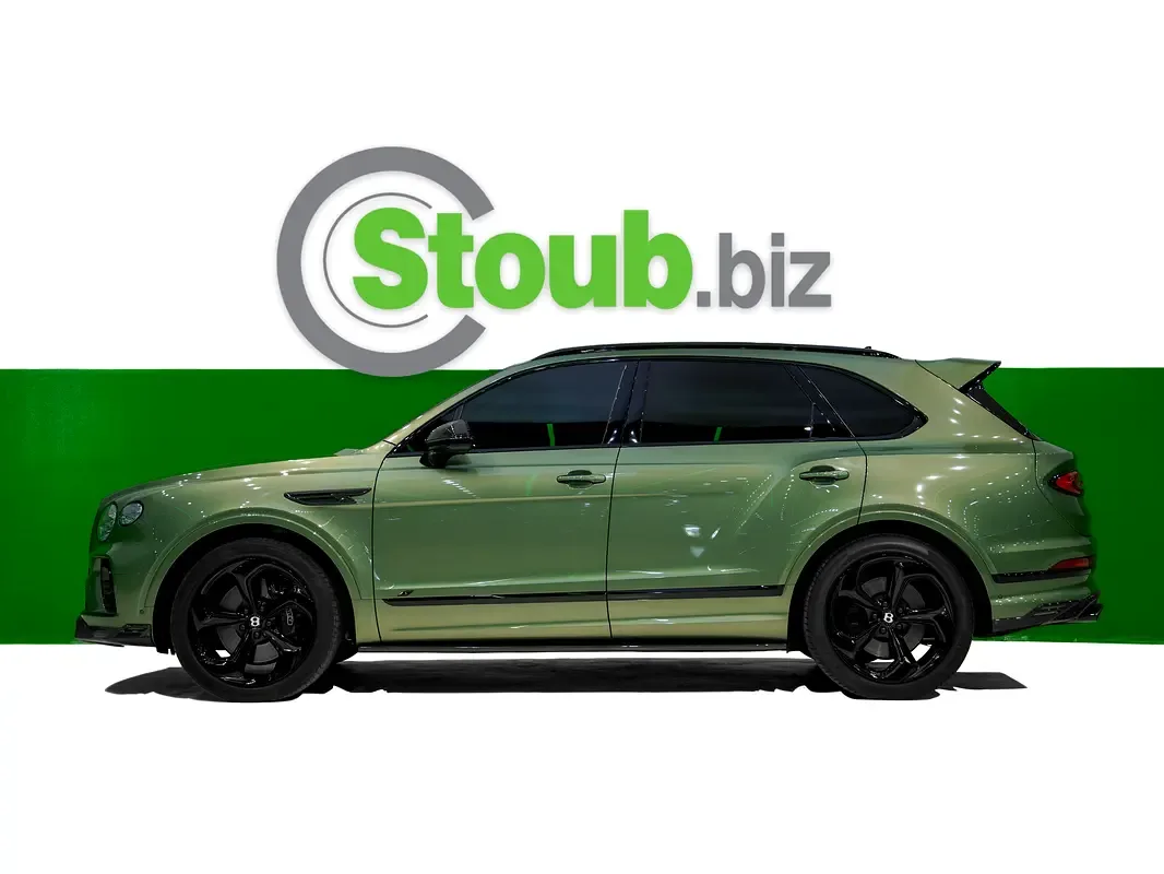 Bentley Bentayga 4.0 AT 4WD (550 hp) - 4