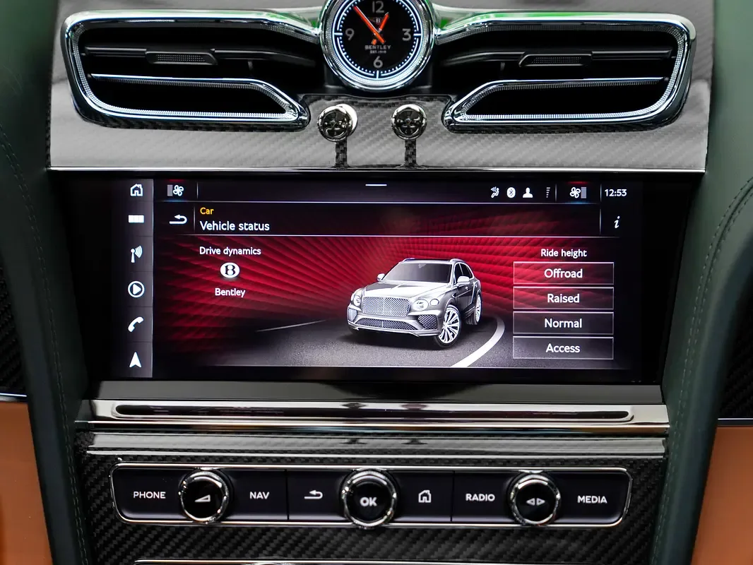 Bentley Bentayga 4.0 AT 4WD (550 hp) - 11
