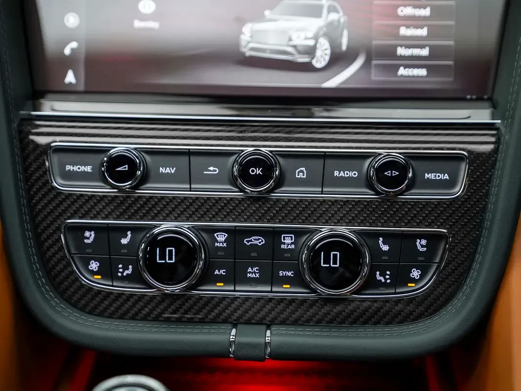 Bentley Bentayga 4.0 AT 4WD (550 hp) - 12