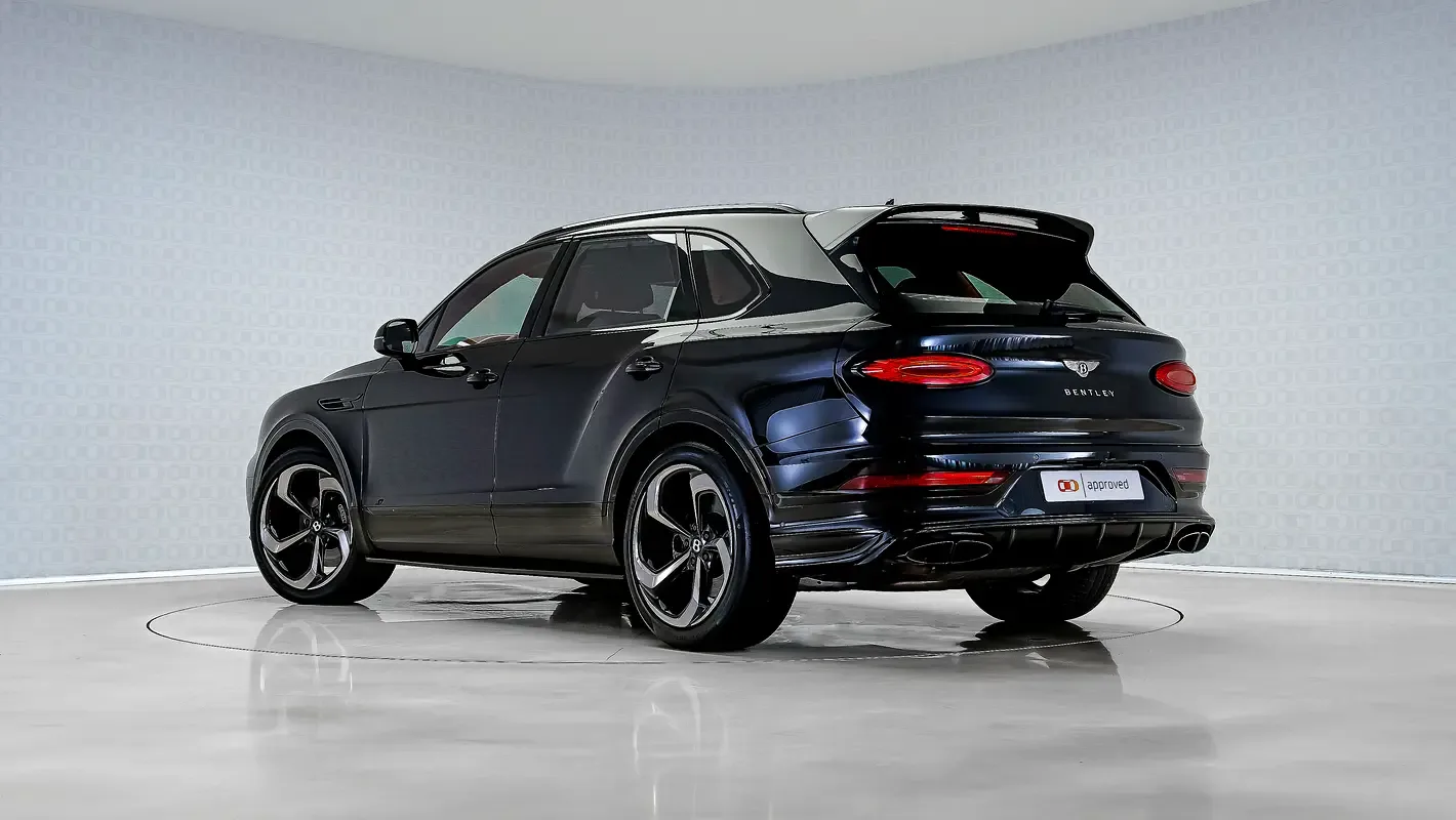 Bentley Bentayga 4.0 AT 4WD (550 hp) - 2