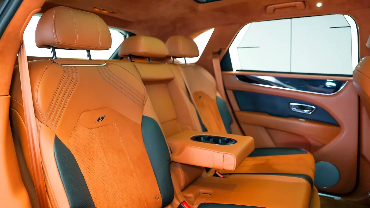 Bentley Bentayga 4.0 AT 4WD (550 hp) - 7