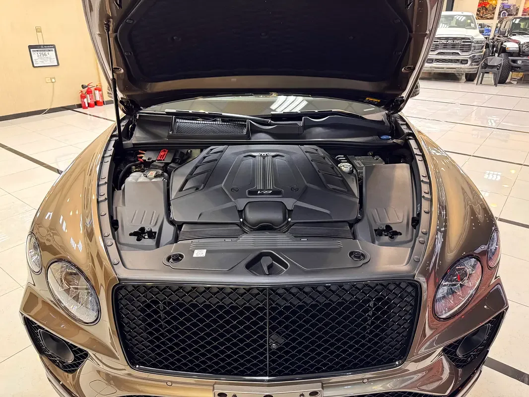 Bentley Bentayga 4.0 AT 4WD (550 حصان) - 9