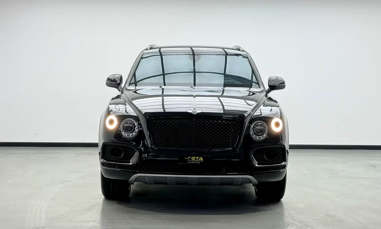 Bentley Bentayga 4.0 AT AWD (550 hp) - 2