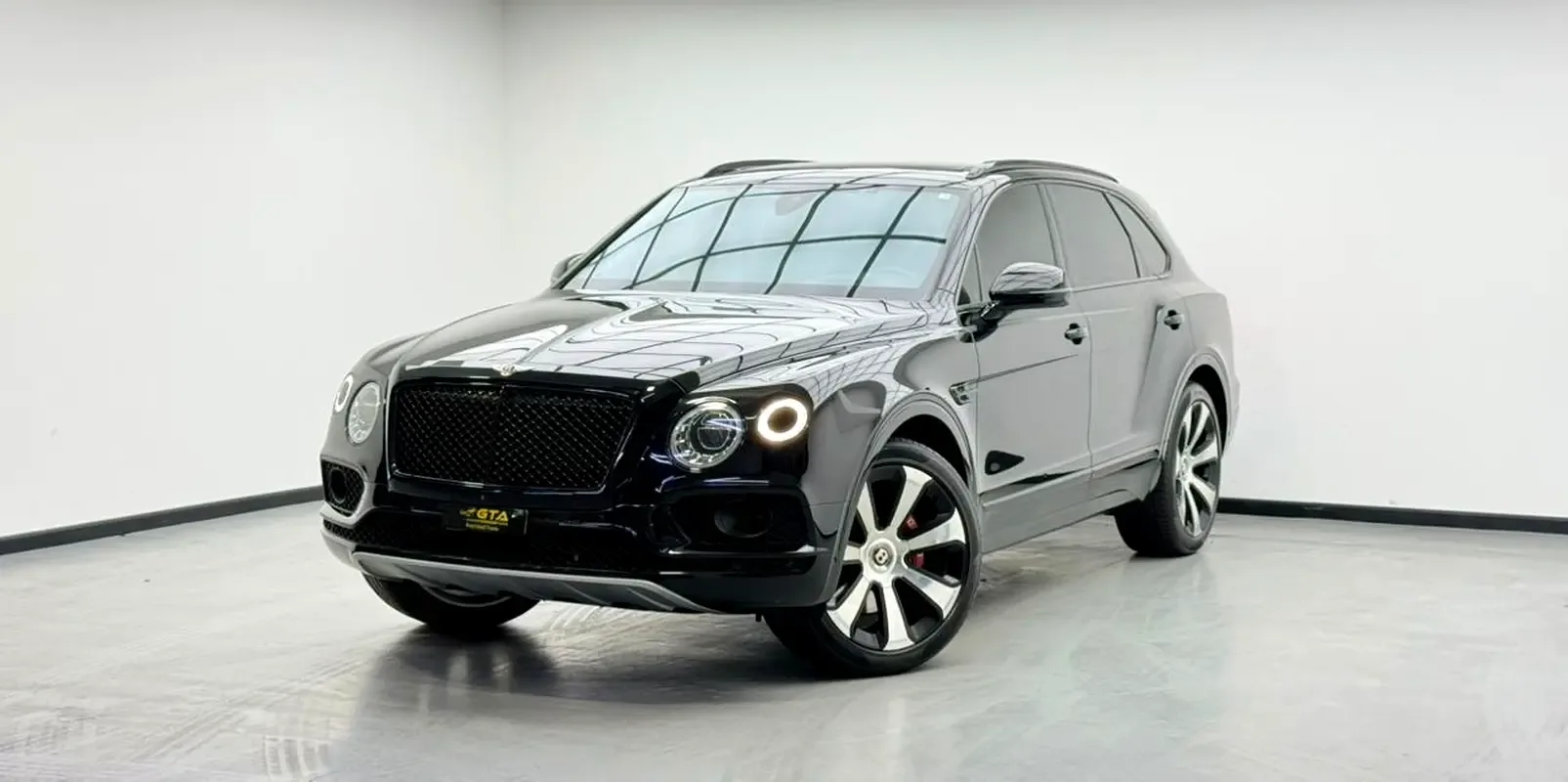 Bentley Bentayga 4.0 AT AWD (550 hp)