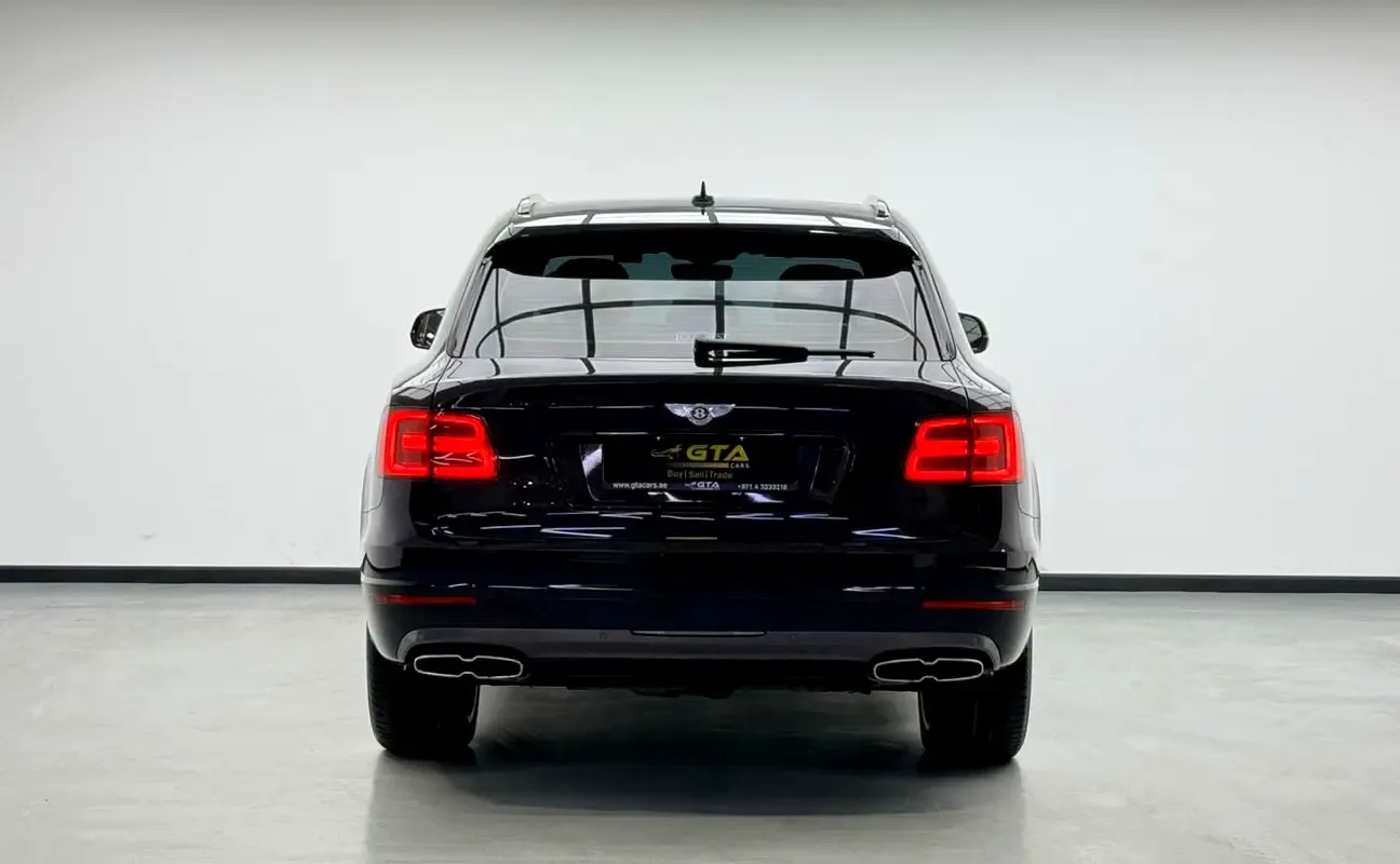 Bentley Bentayga 4.0 AT AWD (550 hp) - 5
