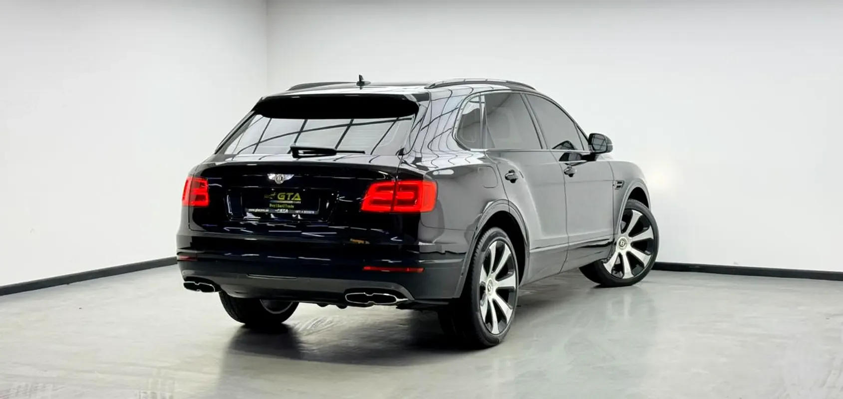 Bentley Bentayga 4.0 AT AWD (550 hp) - 6