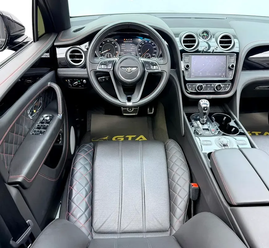 Bentley Bentayga 4.0 AT AWD (550 hp) - 8
