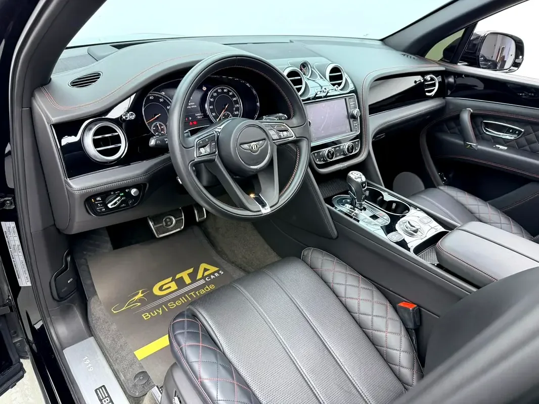 Bentley Bentayga 4.0 AT AWD (550 hp) - 11