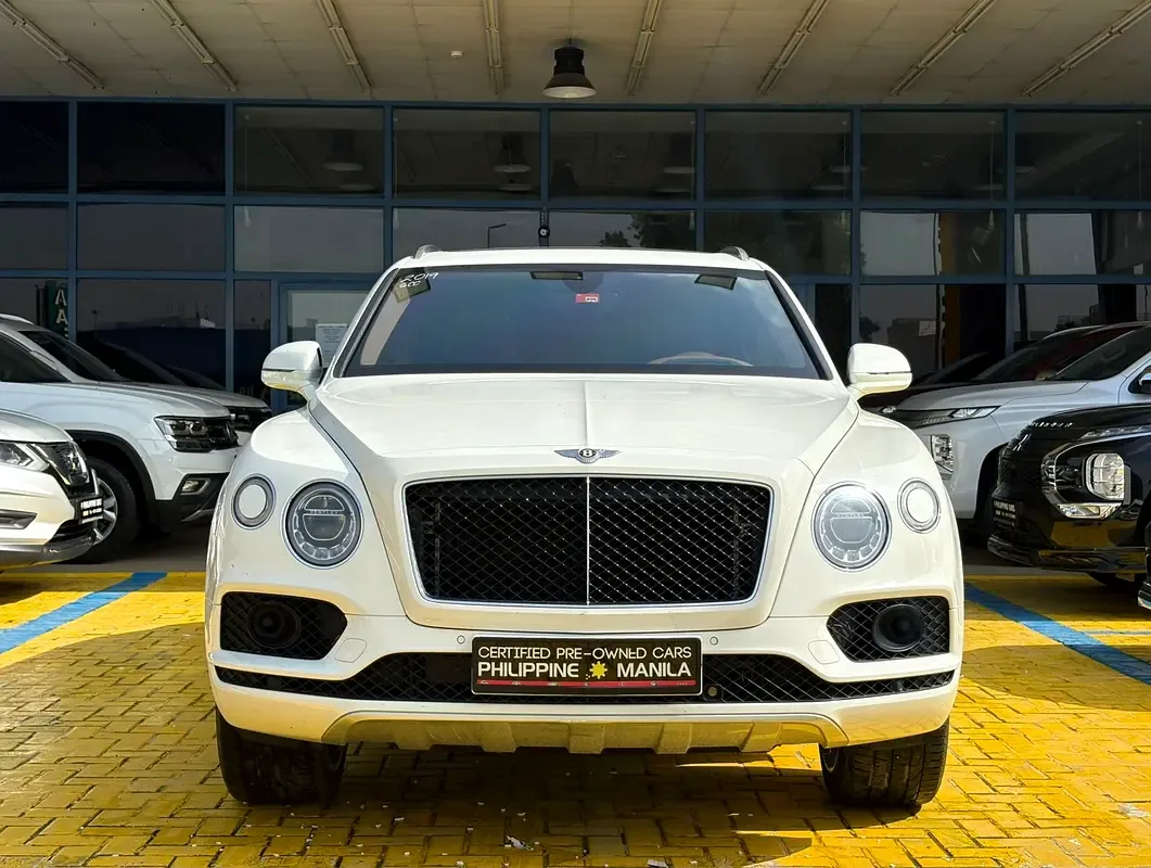 Bentley Bentayga 4.0 AT AWD (550 hp) - 2