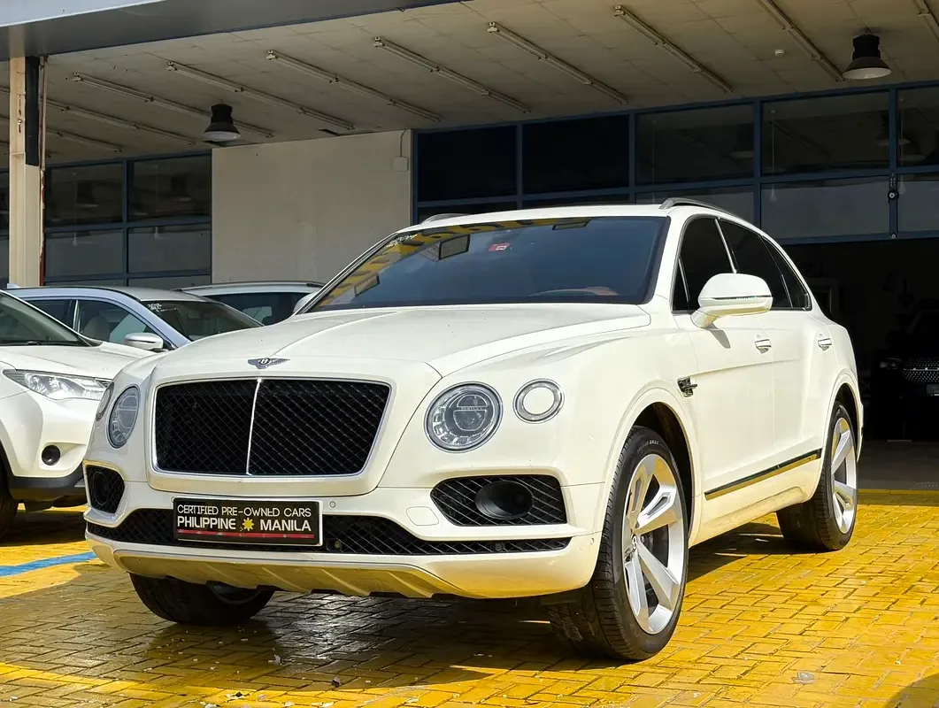 Bentley Bentayga 4.0 AT AWD (550 hp)