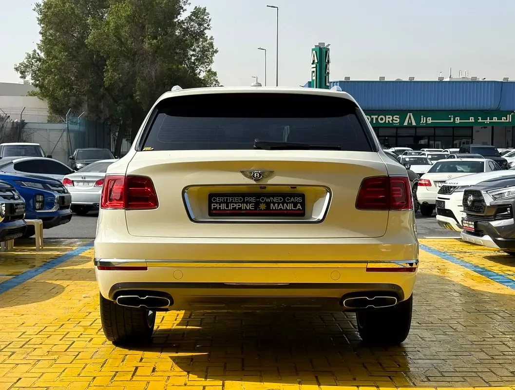 Bentley Bentayga 4.0 AT AWD (550 hp) - 5