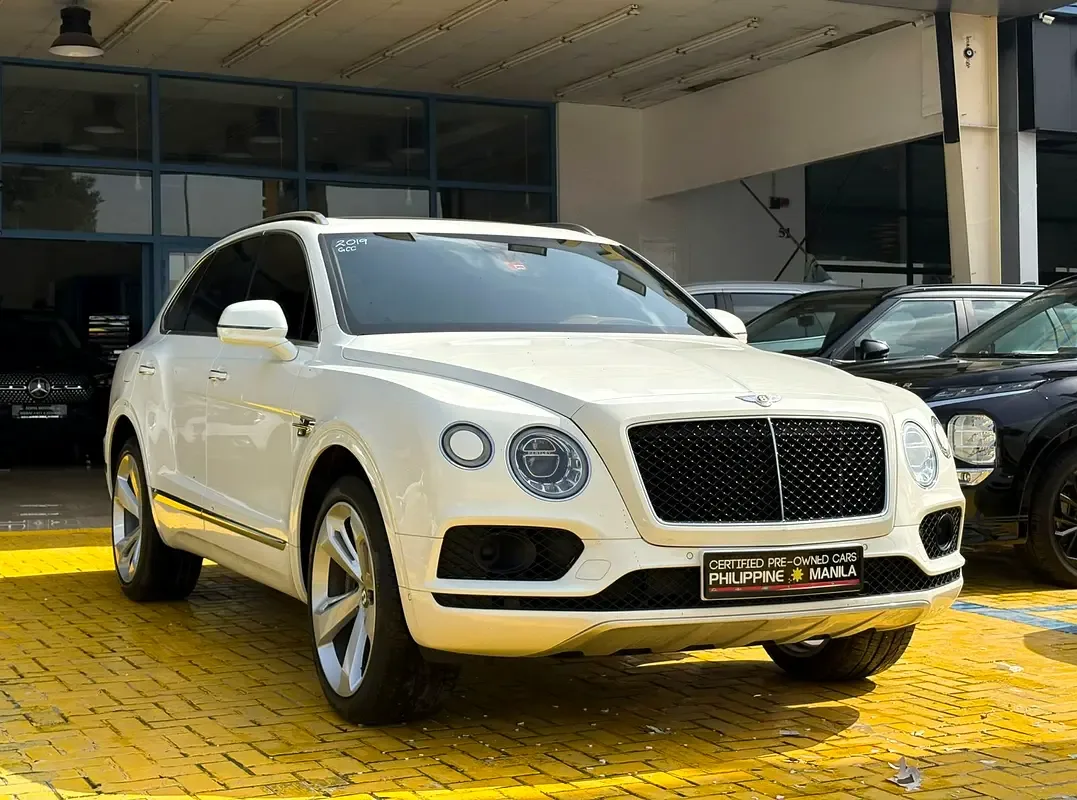 Bentley Bentayga 4.0 AT AWD (550 hp) - 3