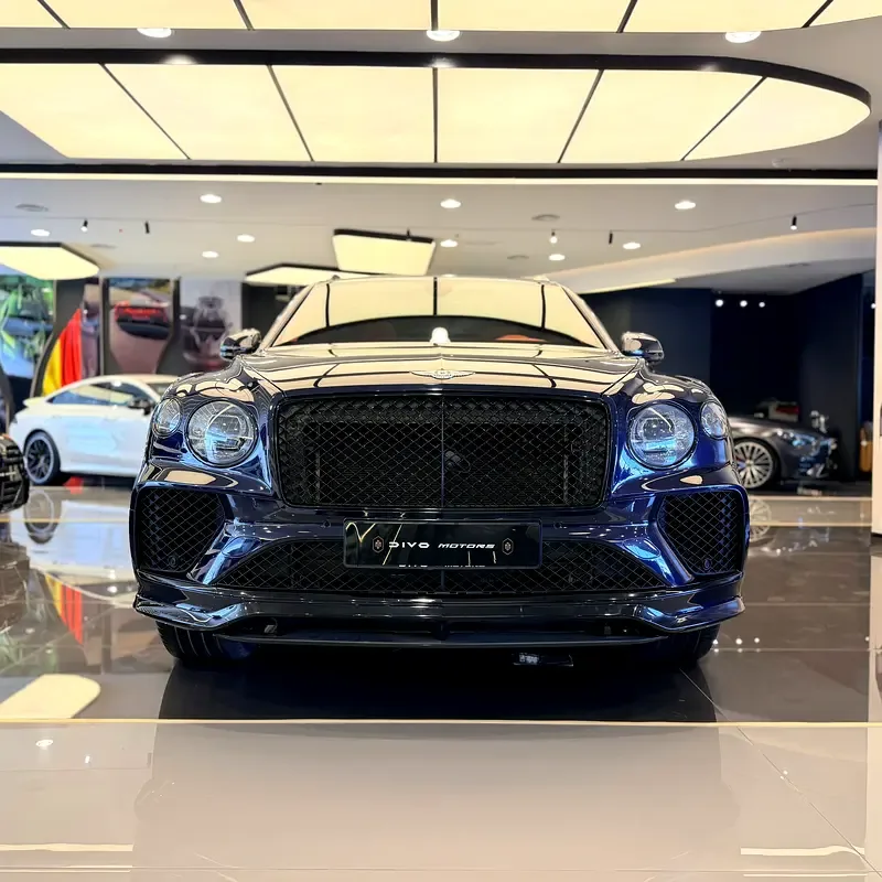 Bentley Bentayga 4.0 AT AWD (650 حصان)