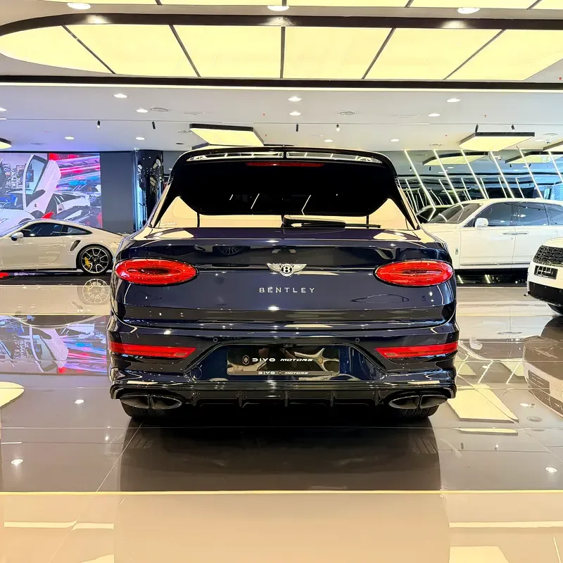 Bentley Bentayga 4.0 AT AWD (650 حصان) - 20