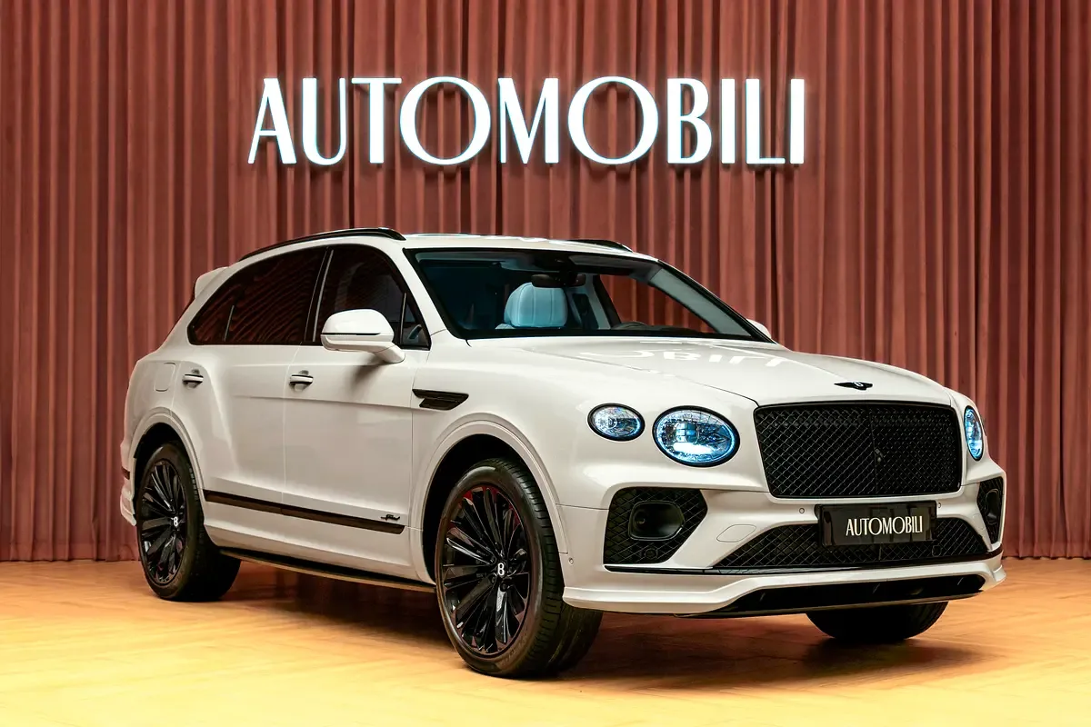 Bentley Bentayga 6.0 AT 4WD (635 hp)