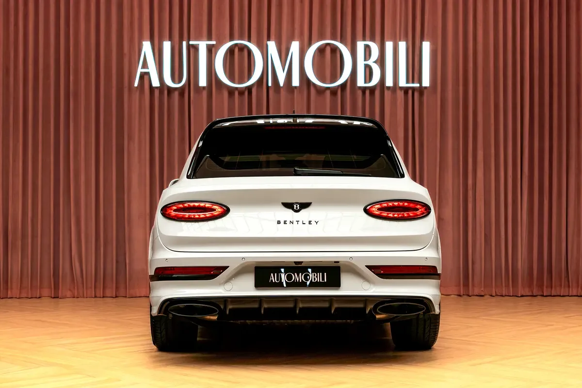 Bentley Bentayga 6.0 AT 4WD (635 hp) - 4