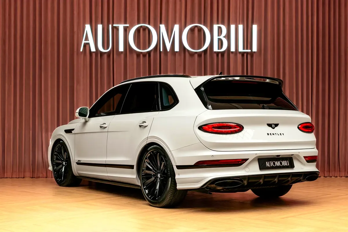 Bentley Bentayga 6.0 AT 4WD (635 hp) - 5