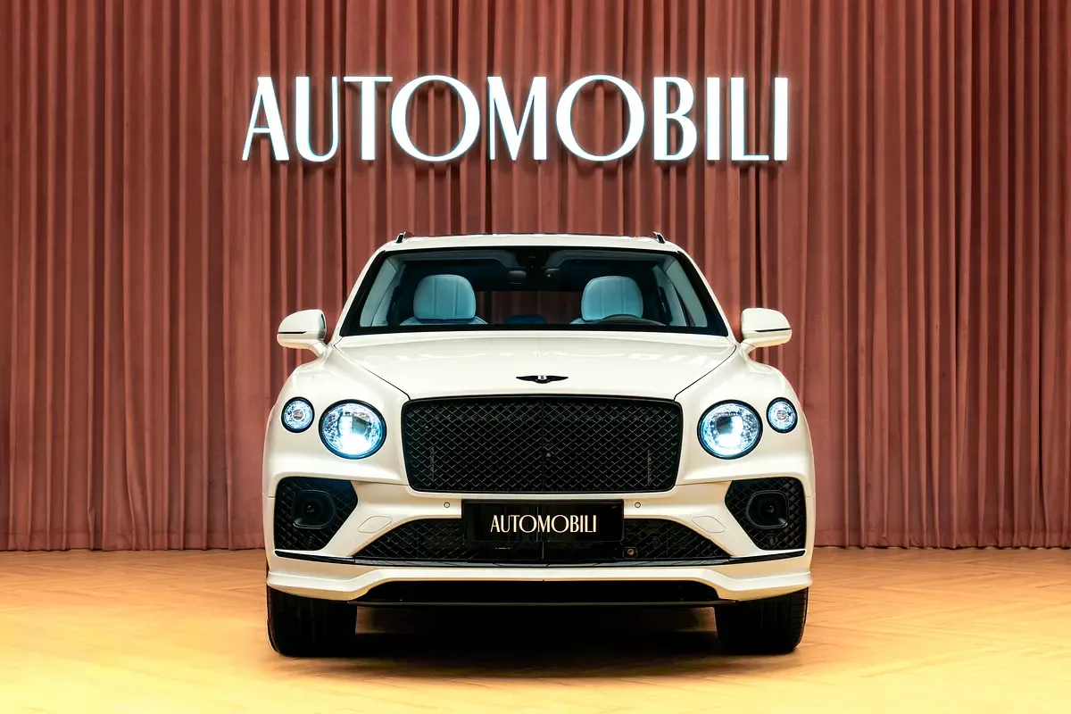 Bentley Bentayga 6.0 AT 4WD (635 hp) - 3