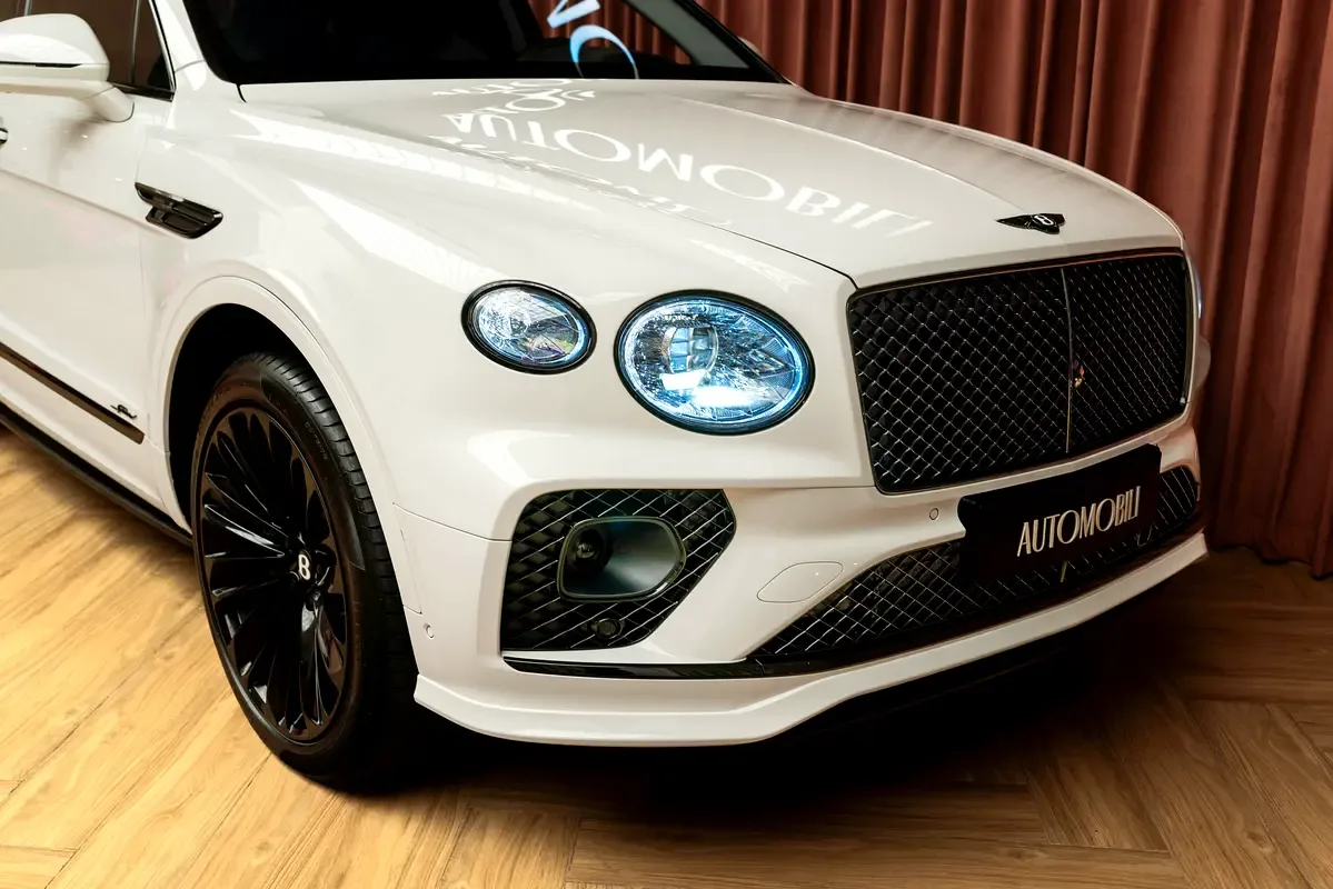 Bentley Bentayga 6.0 AT 4WD (635 hp) - 8