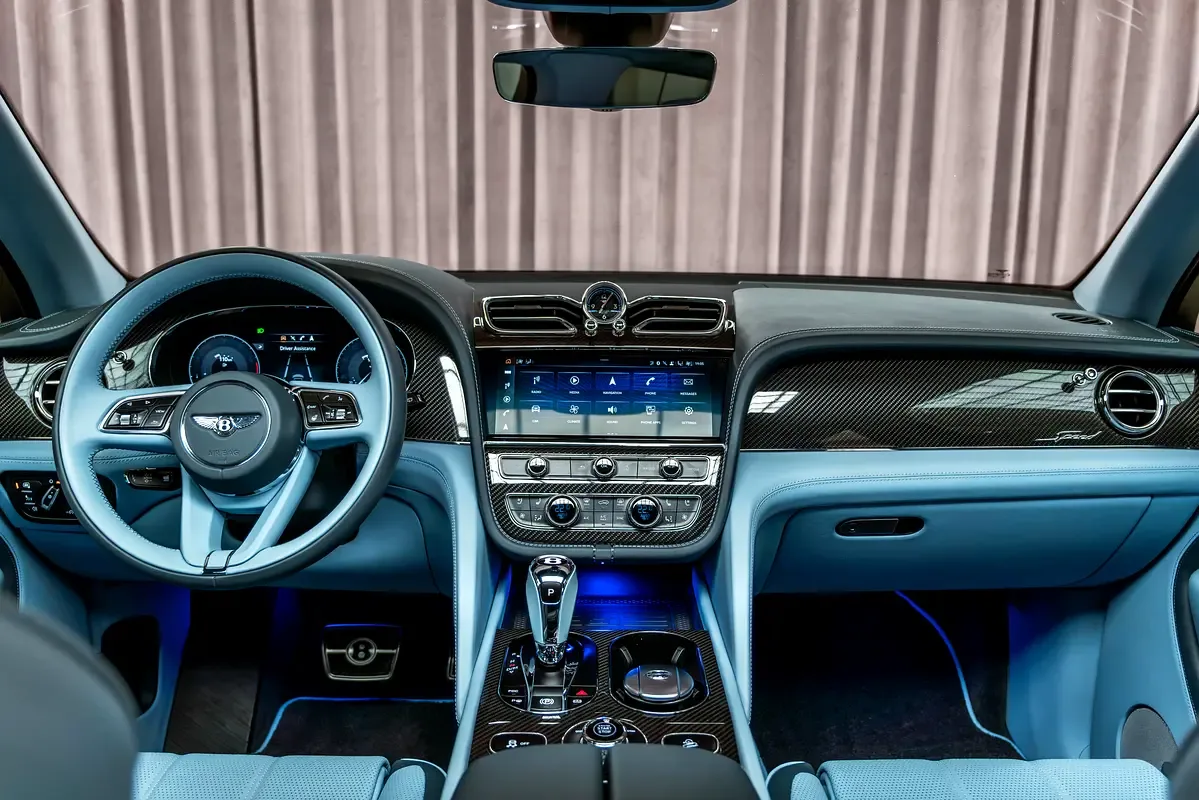 Bentley Bentayga 6.0 AT 4WD (635 hp) - 11