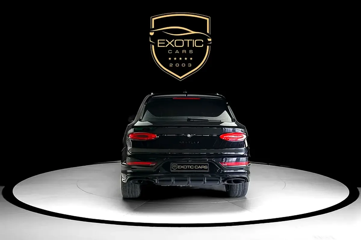 Bentley Bentayga 6.0 AT 4WD (635 hp) - 2