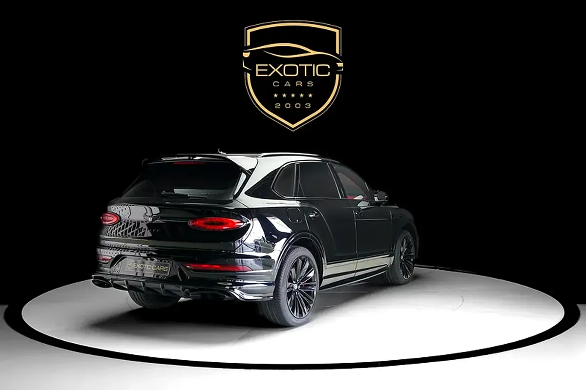 Bentley Bentayga 6.0 AT 4WD (635 hp) - 3