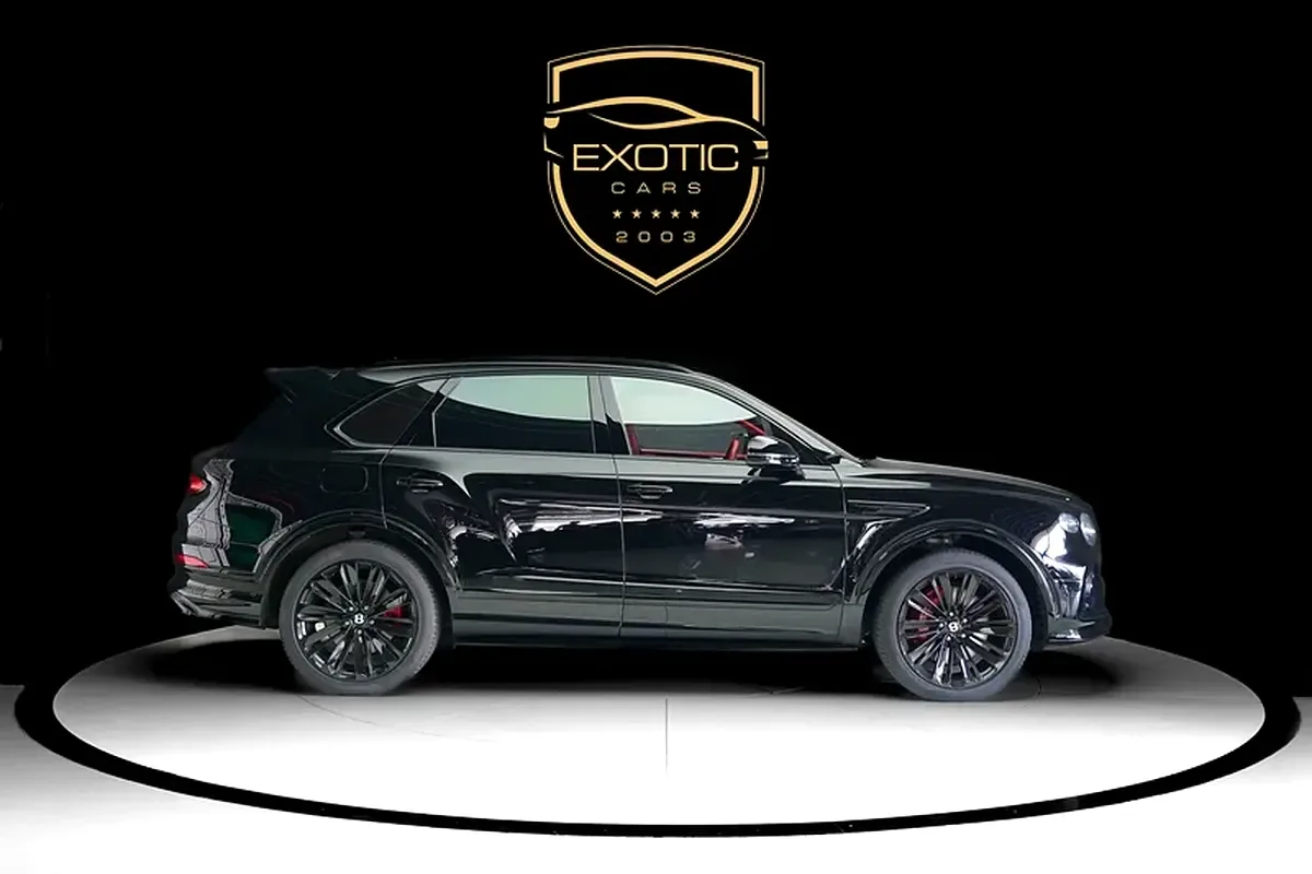 Bentley Bentayga 6.0 AT 4WD (635 hp) - 4