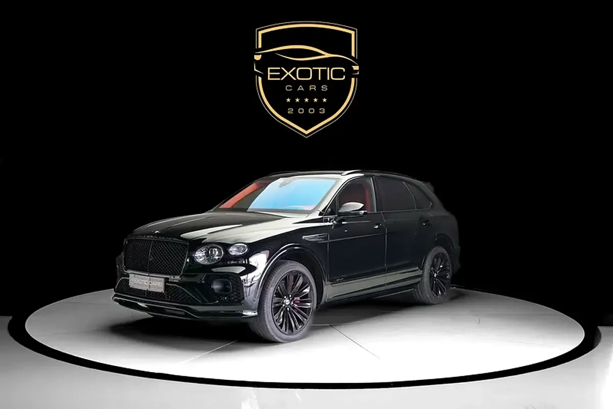 Bentley Bentayga 6.0 AT 4WD (635 hp)