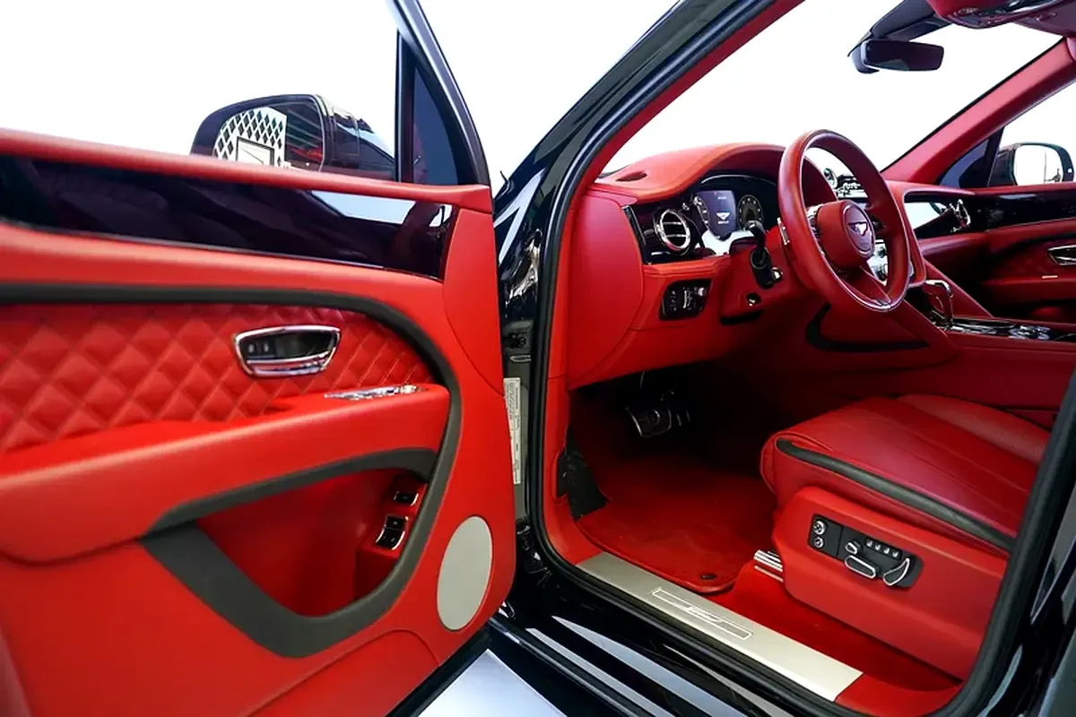 Bentley Bentayga 6.0 AT 4WD (635 hp) - 7