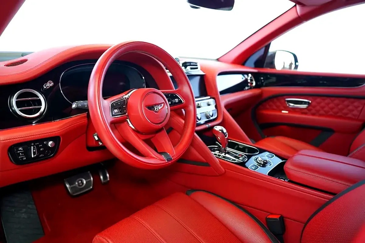 Bentley Bentayga 6.0 AT 4WD (635 hp) - 8