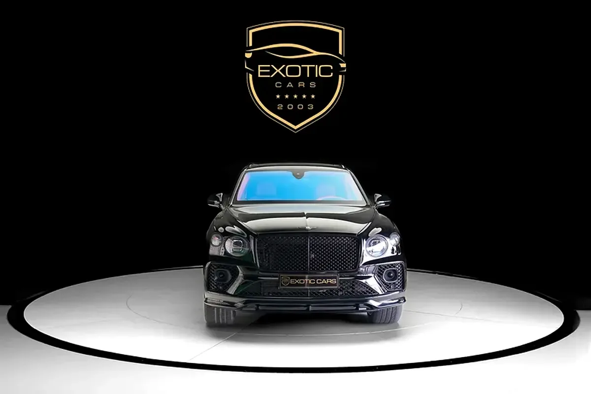 Bentley Bentayga 6.0 AT 4WD (635 hp) - 5