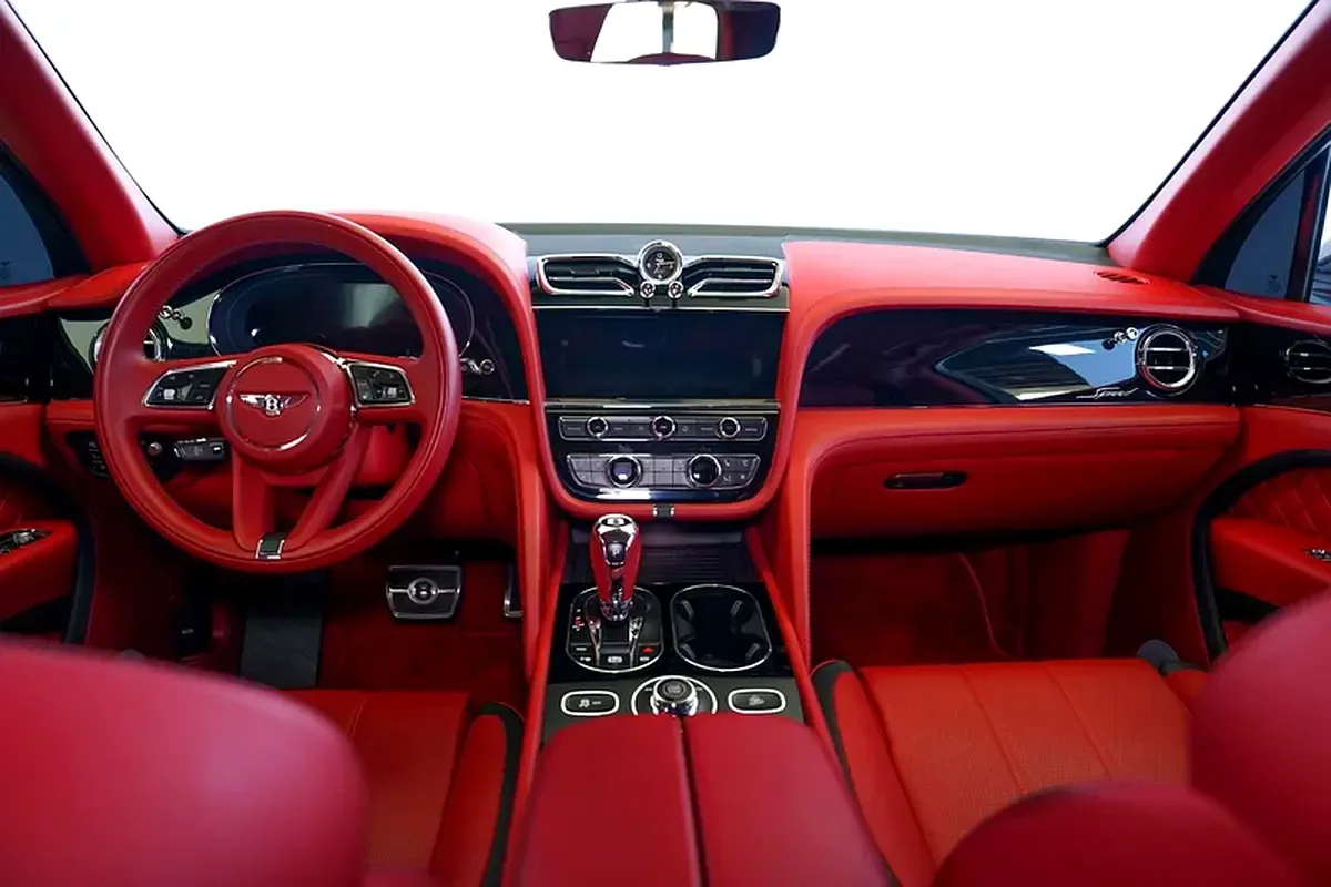 Bentley Bentayga 6.0 AT 4WD (635 hp) - 11