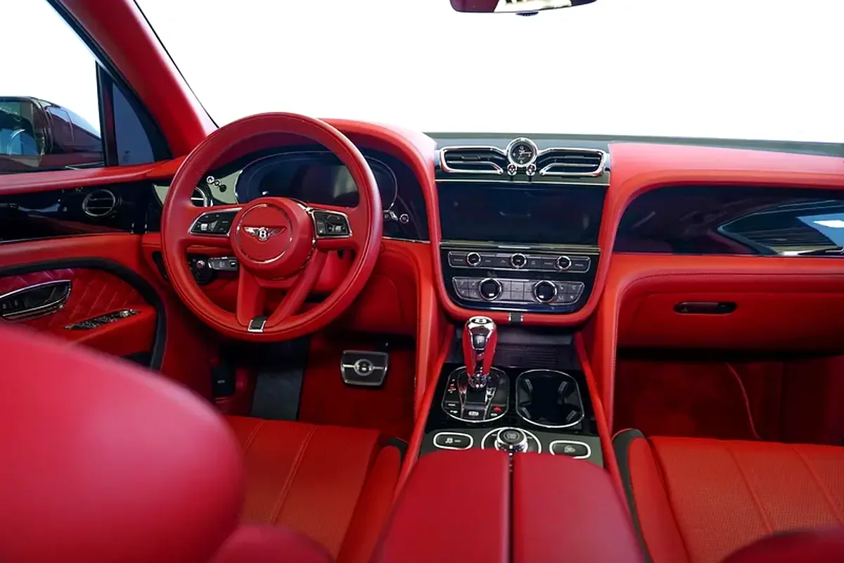 Bentley Bentayga 6.0 AT 4WD (635 hp) - 12