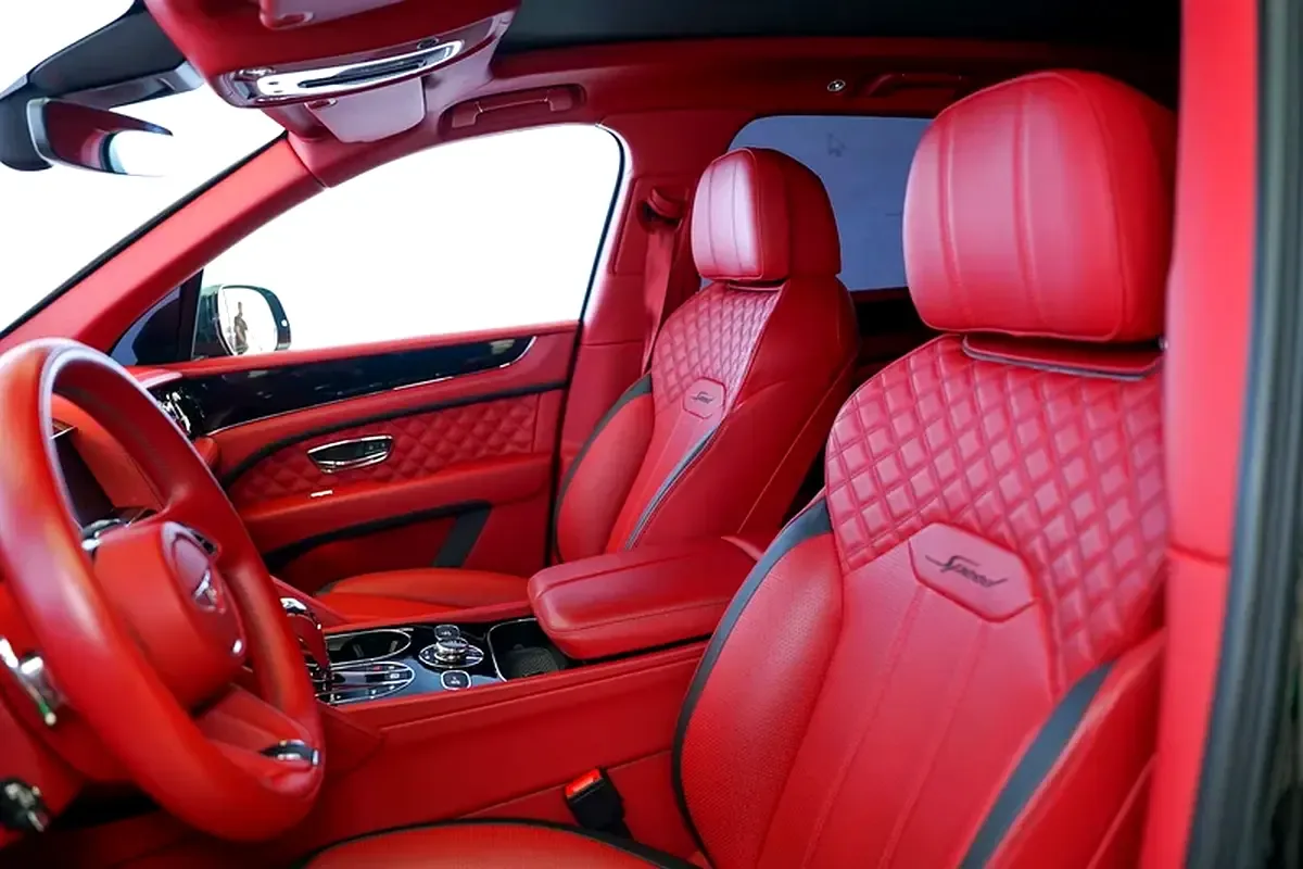 Bentley Bentayga 6.0 AT 4WD (635 hp) - 9